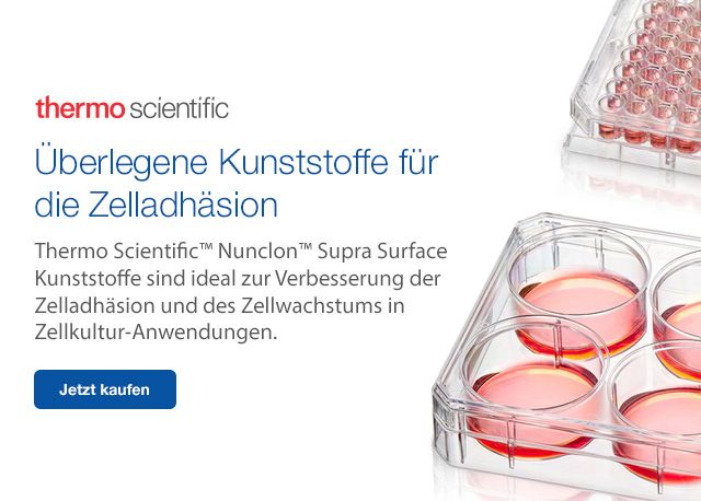 Mobile banner in German